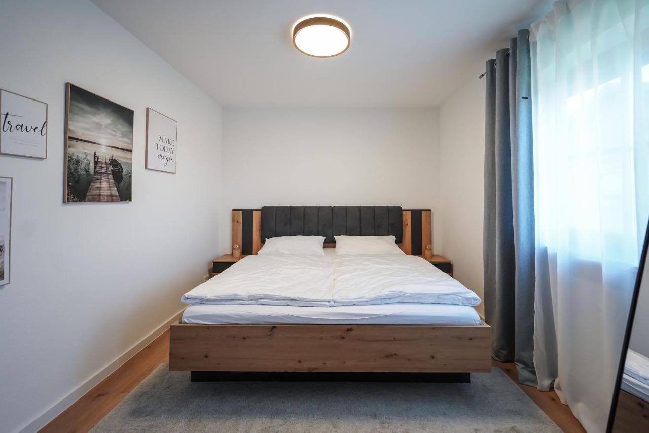 Ferienwohnung "Wie Dahoam" Chieming Eksteriør bilde