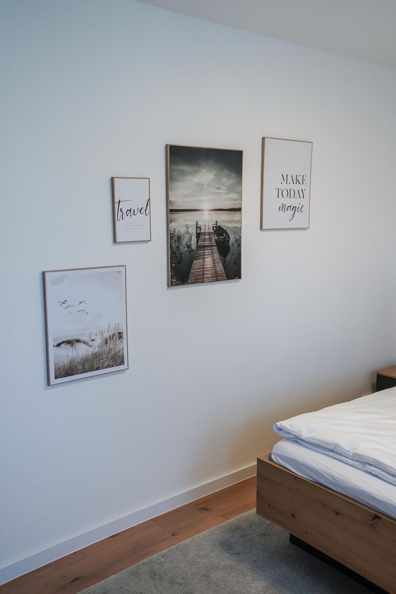 Ferienwohnung "Wie Dahoam" Chieming Eksteriør bilde